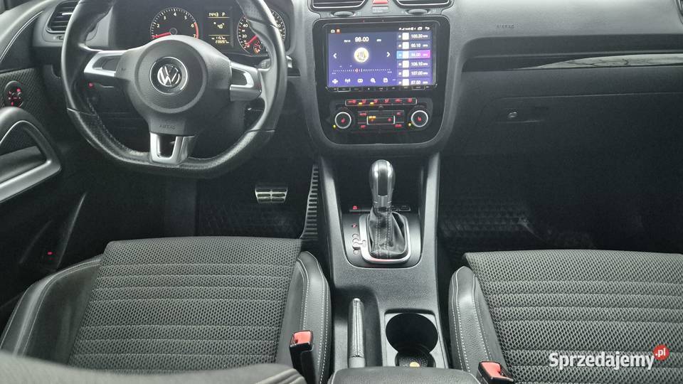 VW Scirocco Automat DSG 160 Super Stan isofix Gdów