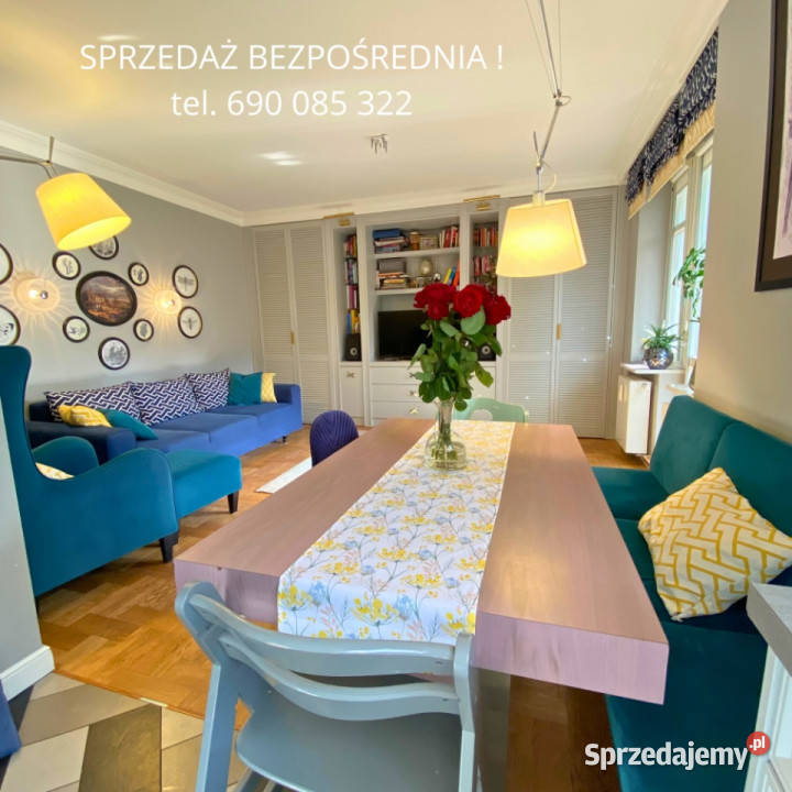 Bezpośrednio 3 pokoje wysoki standard