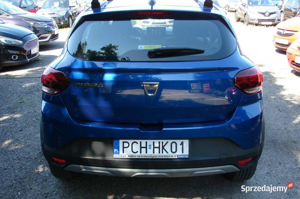 Dacia Sandero Stepway 10 E SALON STAN nieuszkodzony Piła