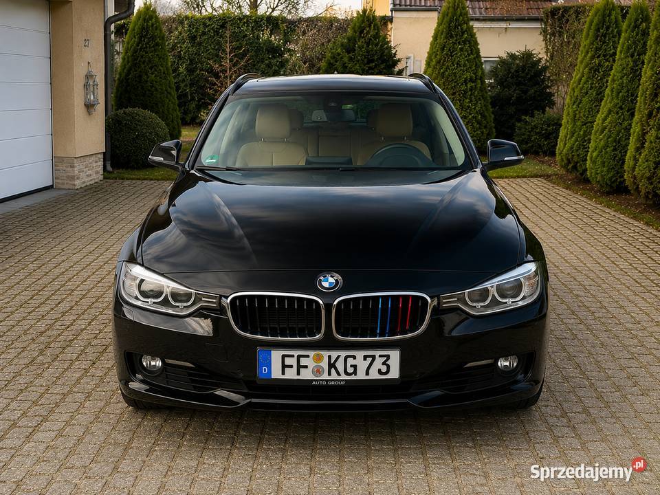 BMW F31 318i 136 2019 r 1498cm3 Słubice