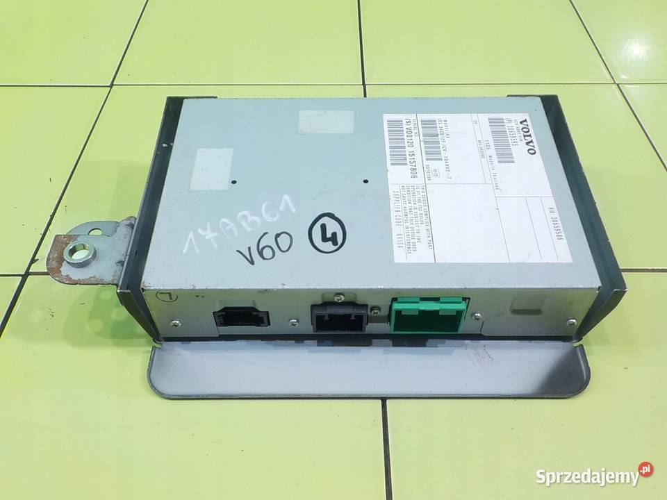 VOLVO V60 I S60 II RDESIGN 20 D3 11r wzmacniacz Suków