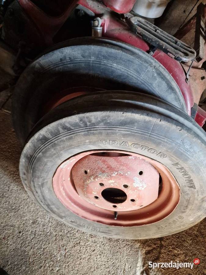 Felgi opony koła c328 ursus 5 srub 600 16 Molna
