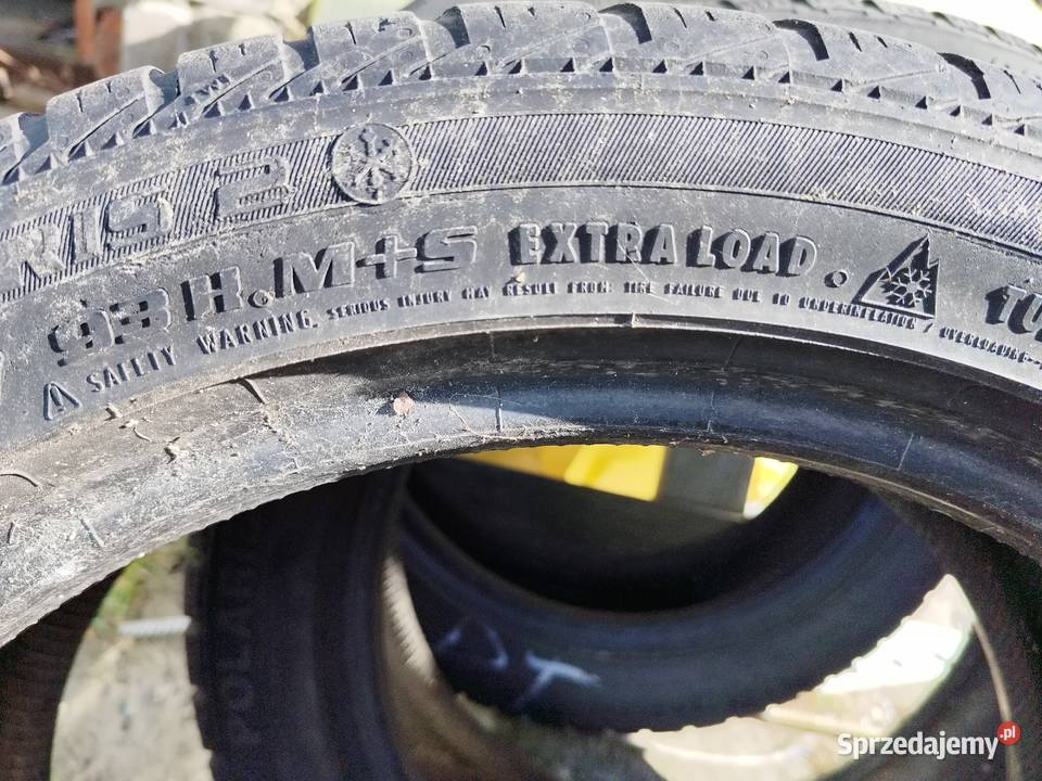Cztery opony Barum 20550 R17 mazowieckie Staroźreby sprzedam