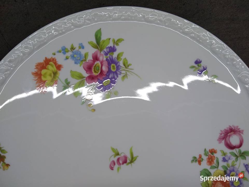 Tortownica Rosenthal Maria Sommerstrauss Bukiet wielkopolskie Kalisz