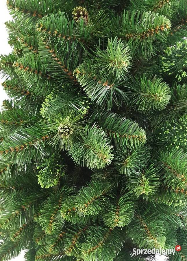 Choinka sztuczna Sosna Zielona z szyszkami śląskie sprzedam