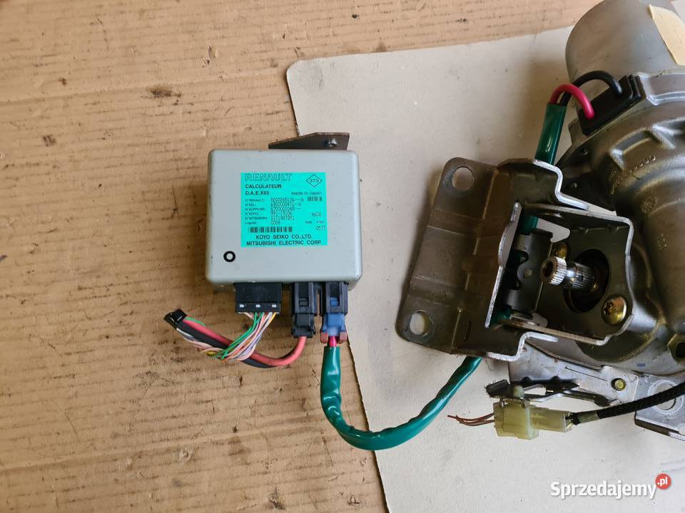 Renault Clio 2 lift kolumna kierownicza Legnica sprzedam