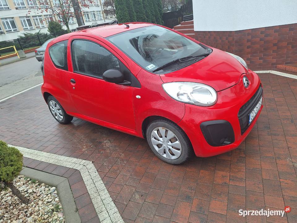 Citroen C1 super autko mały przebieg Ciechanowiec