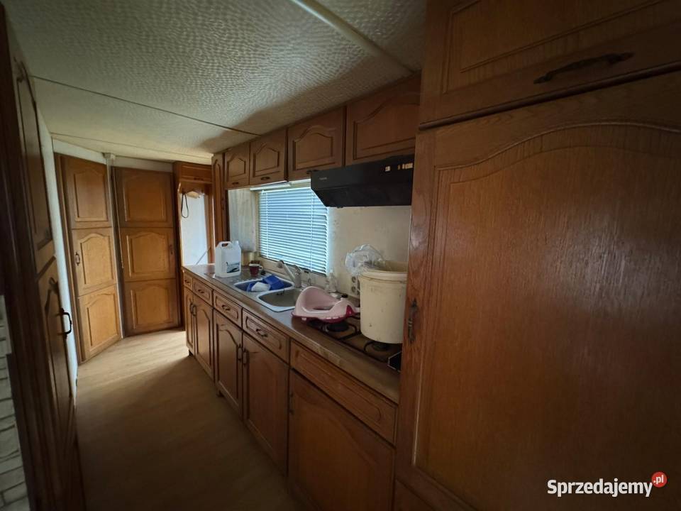 Domek holenderski angielski przyczepa kempingowa Ackermann Kempingowe Niechorze