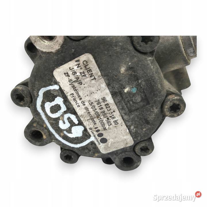 POMPA WSPOMAGANIA Peugeot 307 407 Citroen C4 16 Chełm