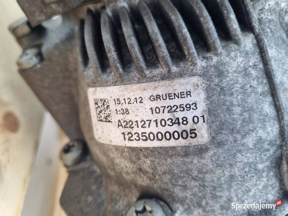 Mercedes GLK X204 30 V6 CDI REDUKTOR SKRZYNI Janów sprzedam