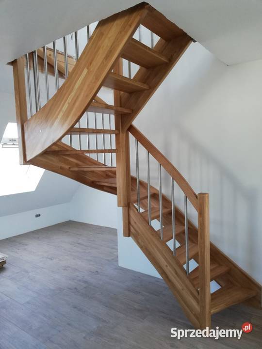 schody drewniane Pozostałe Szczecin