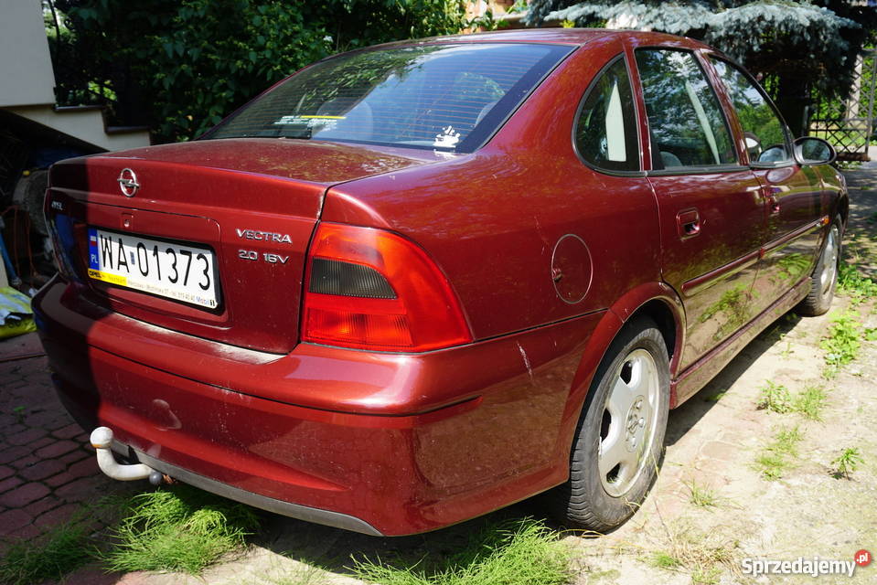 Opel Vectra 1999 2.0 16v Ładny Samochód Warszawa