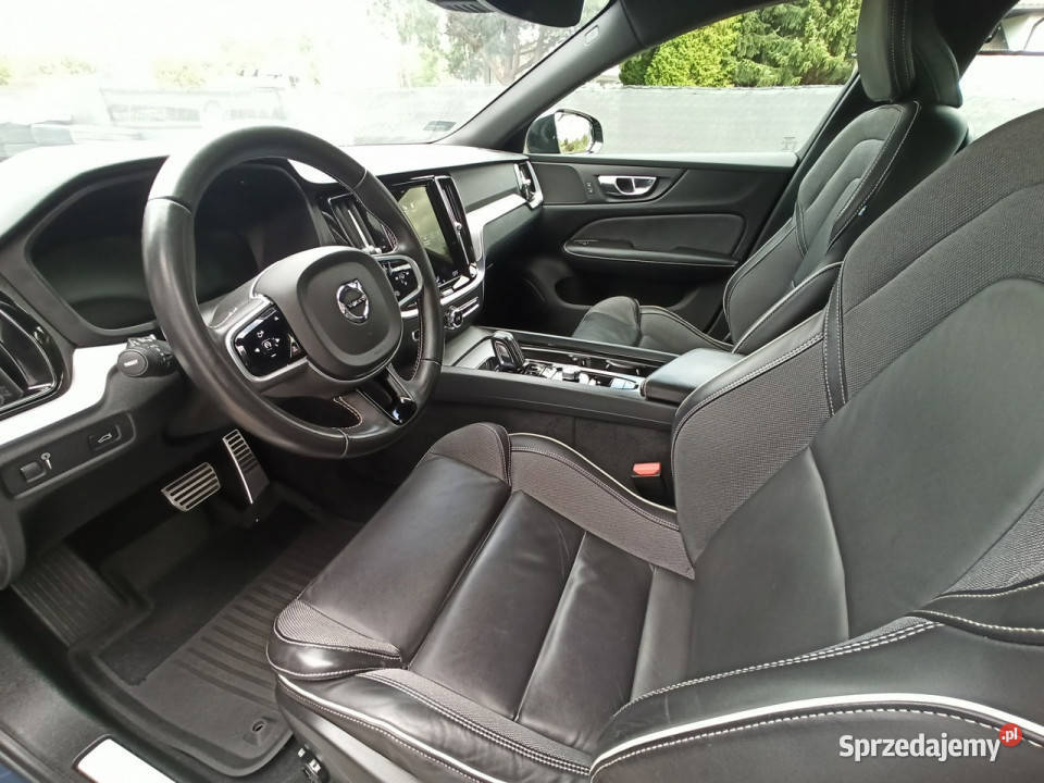 Volvo S60 202021 salon l właściciel RDesign T5 S60 Rzeszów