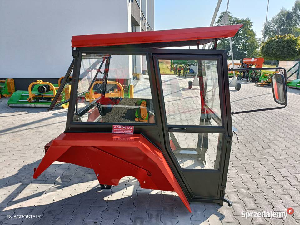 Kabina ciągnikowa ursus c360 Szyszka LUX Tarnogród