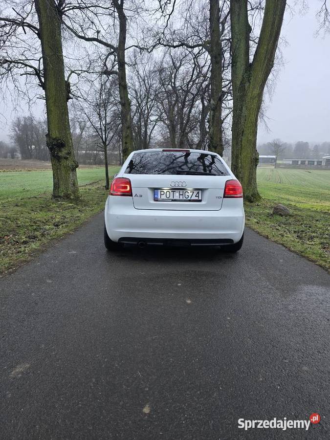 a3 8p 2012 16 tdi cr kurtyny powietrzne sprzedam