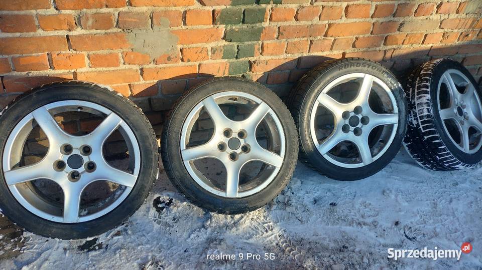 Alufelgi koła 17 5x112 zima Motoryzacja lubelskie Żulice sprzedam