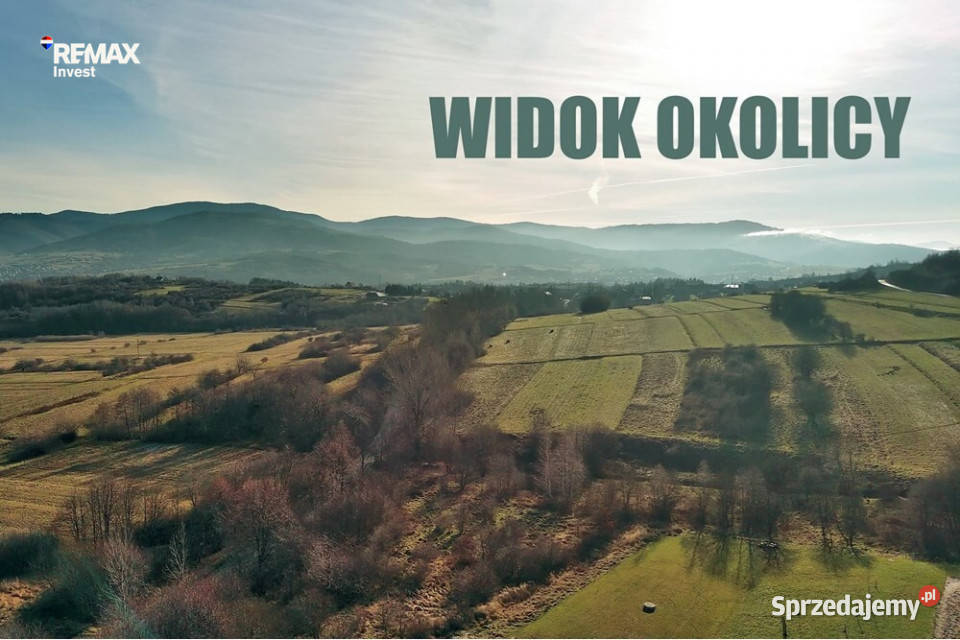 Działka budowlana 1 847 m Radziechowy 1847m2 Nieruchomości