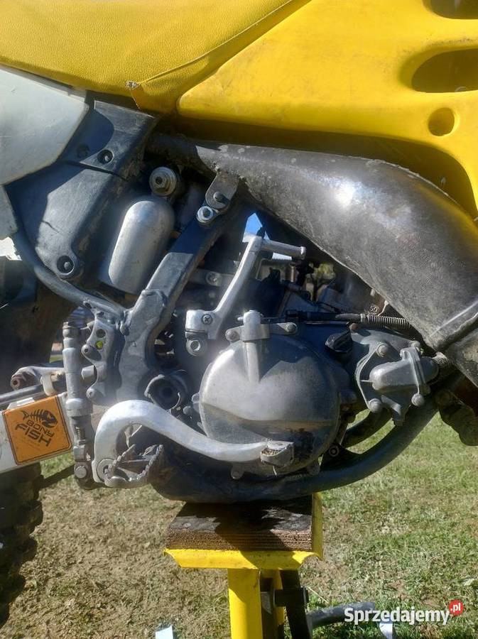 Suzuki RM 125 1995 Rok produkcji 1995 Nowy Targ