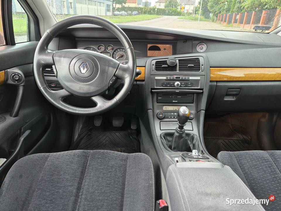 RENAULT VEL SATIS ładna z hakiem 2009r Grajewo