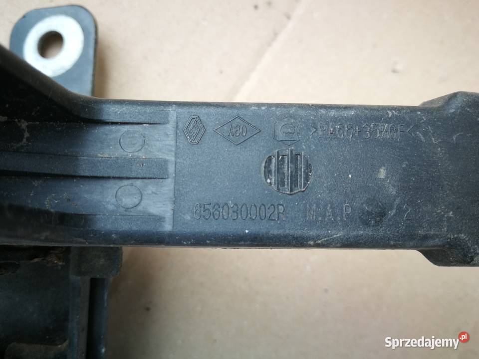 Zamek maski Renault Scenic 3 III 656030002R Karoseria