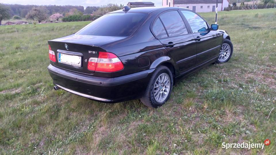 BMW E46 316i 18 n42 zadbany niski przebieg Lębork