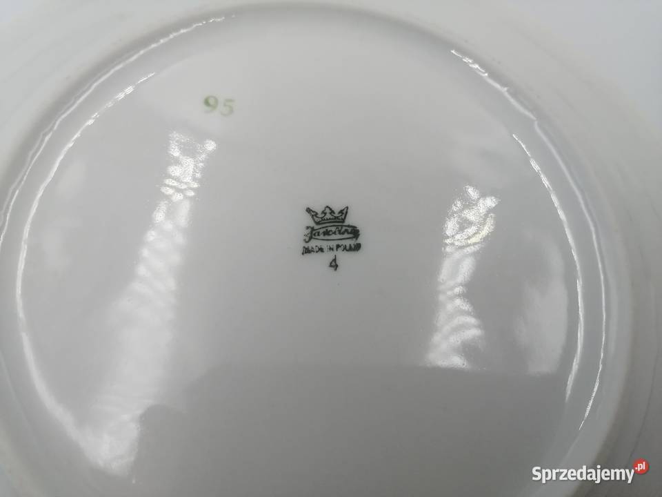 Serwis kawowy herbaciany porcelana Karolina z Porcelana i szkło Antyki, Sztuka, Kolekcje Borów