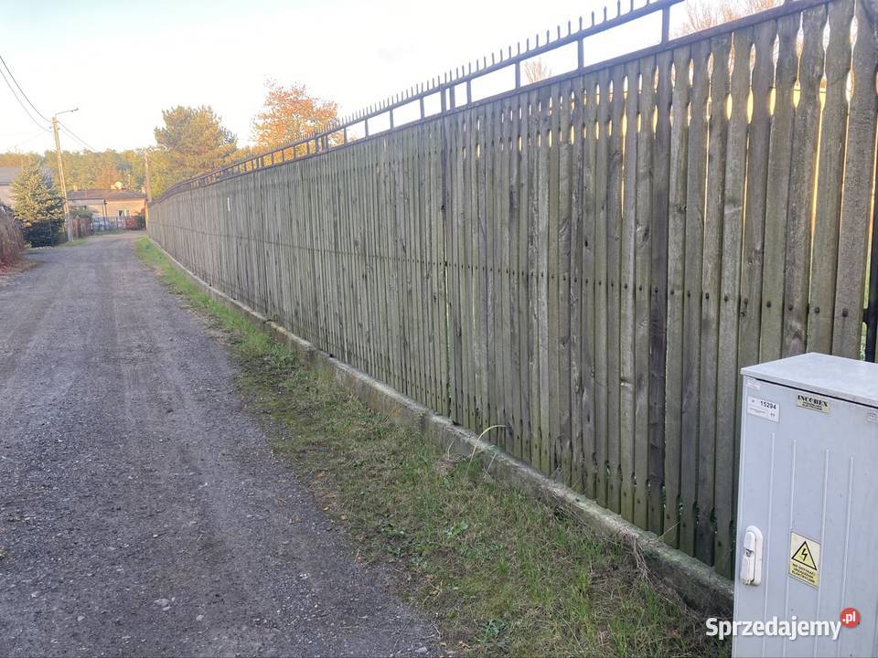 Wydzierżawię działkę 960 m2 budowlana Wynajem Częstochowa sprzedam
