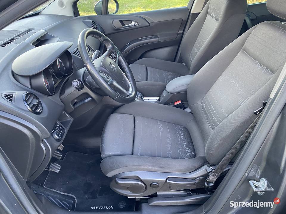 Opel Meriva 14 100 2010 Środa Śląska