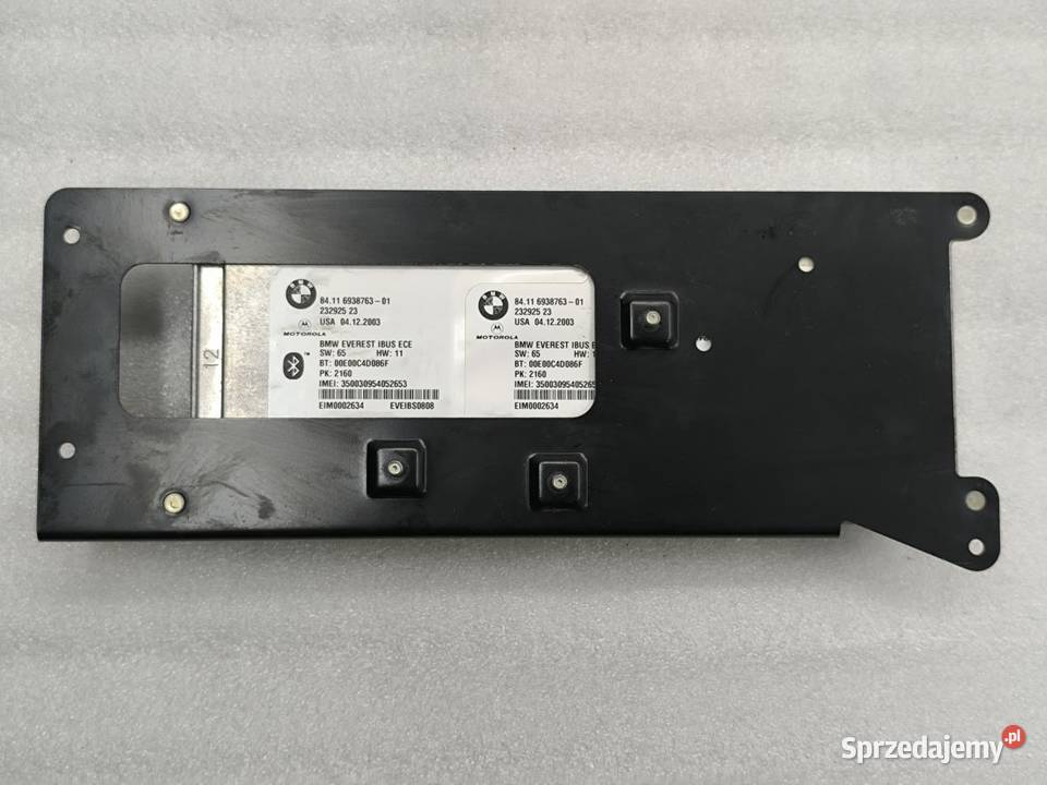 MODUŁ STEROWNIK BLUETOOTH BMW E46 23292523