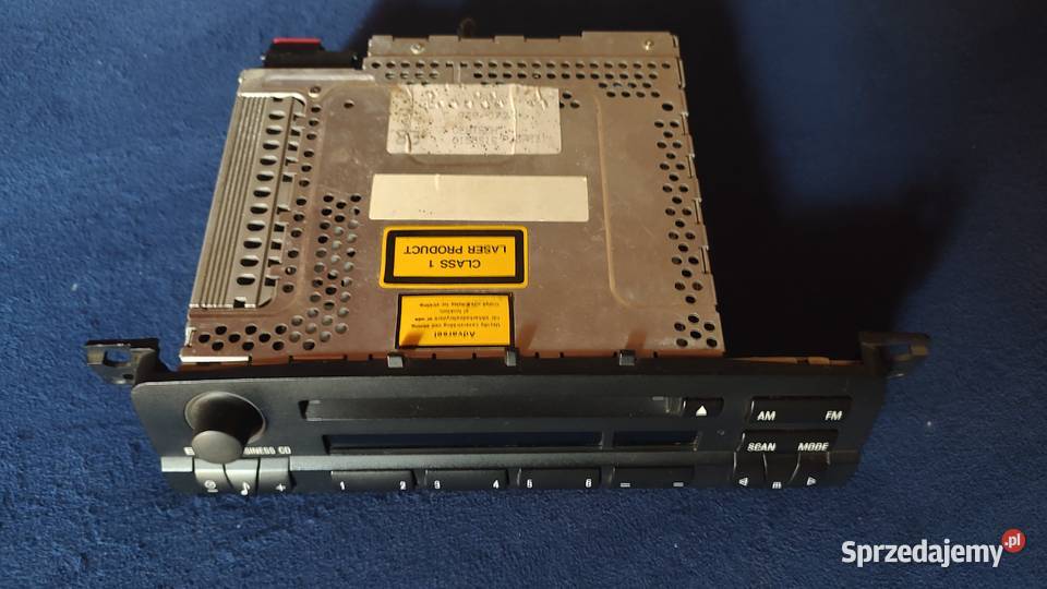 Radio BMW Business CD ALPINE do BMW E46 CD53 Sanok