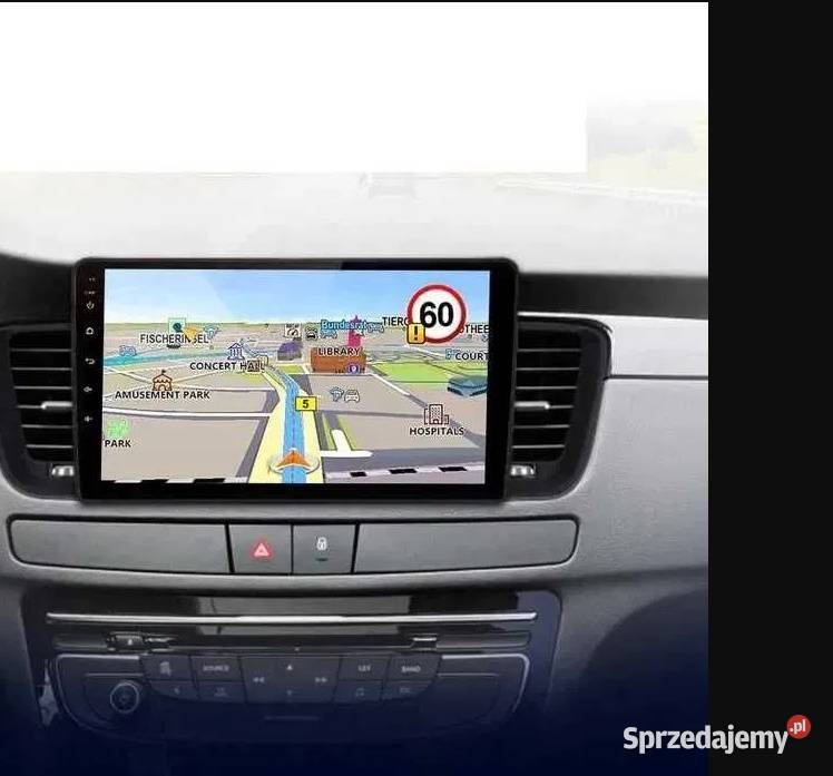 Radio 2din Android 12 PEUGEOT 508 gps wifi Ożarowice