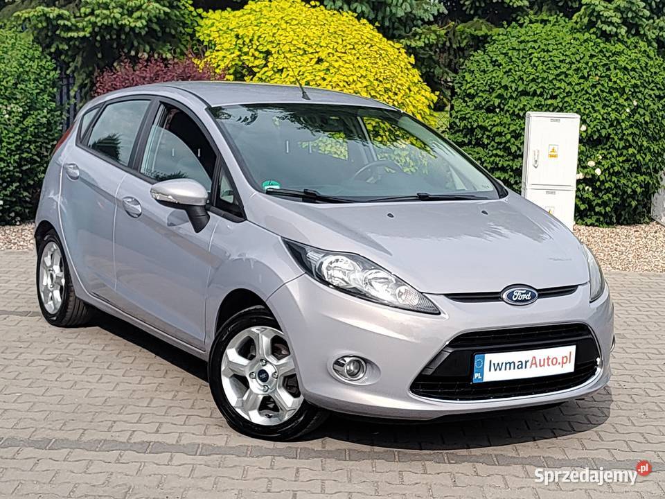 FORD FIESTA 125 BENZYNA klimatyzacja Leszno sprzedam