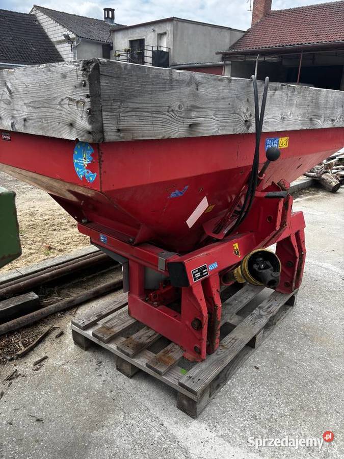 Rozsiewacz Kuhn Rauch mds935m amazone tanio Środa Wielkopolska