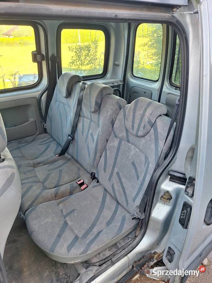 Renault kangoo 4x4 małopolskie