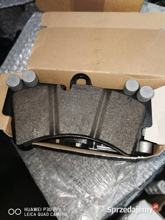VW Touareg Porsche Cayenne Klocki Brembo