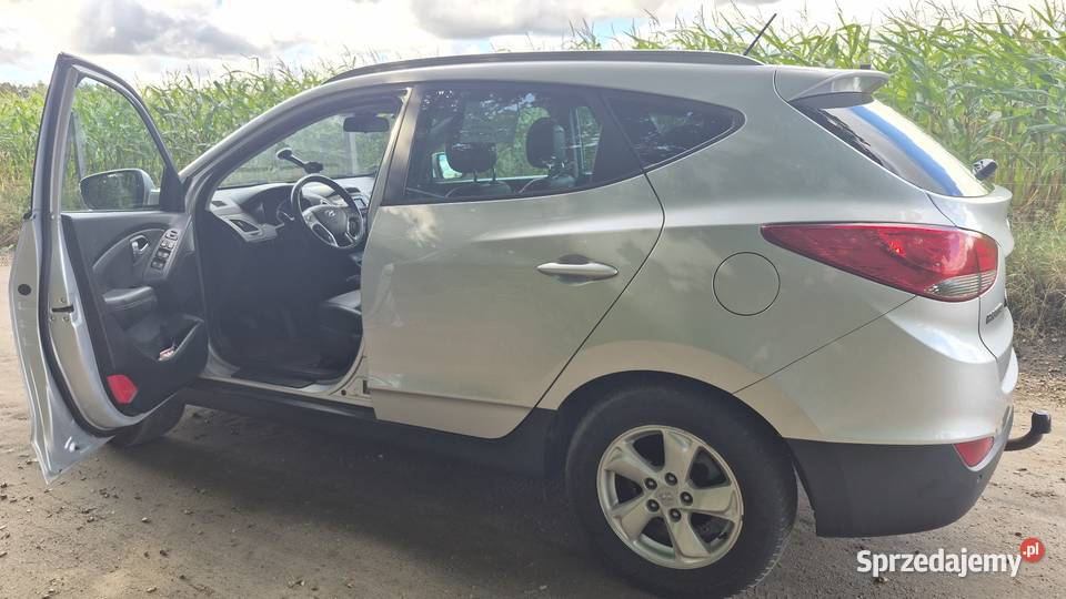 Sprzedam HYUNDAI IX35 16 BENZYNA 2010 okazja Sypniewo
