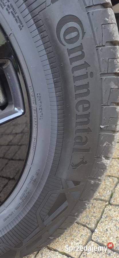 Opony continental 23565r16c Łężany