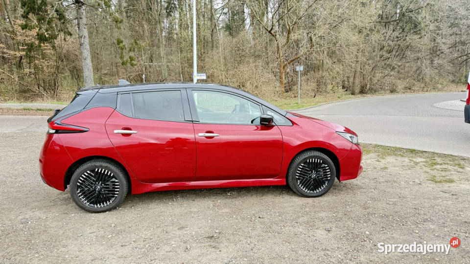 Nissan Leaf 62kwh Tekna wersja kamery 360 skóry 27000km Leaf