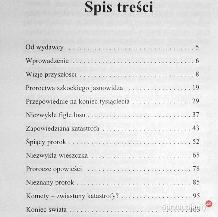 Nostradamus i jego przepowiednie Fenomen 4 lubelskie sprzedam