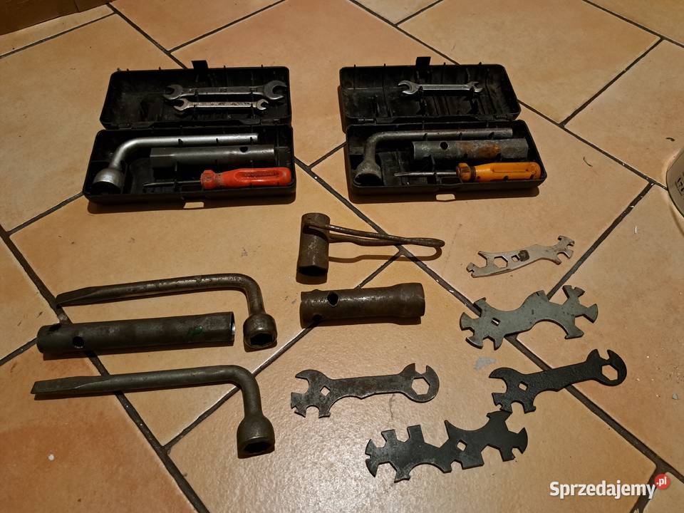 Klucze motor rowersam z czasów PRL Leszno