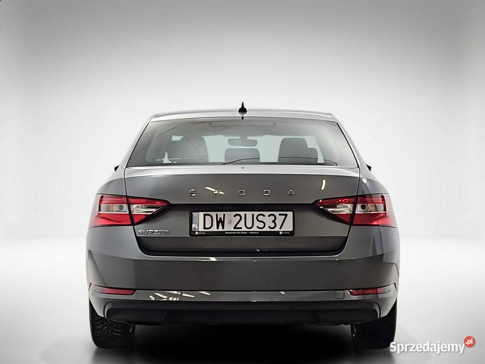 koda Superb 20 TDI SCR Ambition DSG Z Polskiego ABS Warszawa