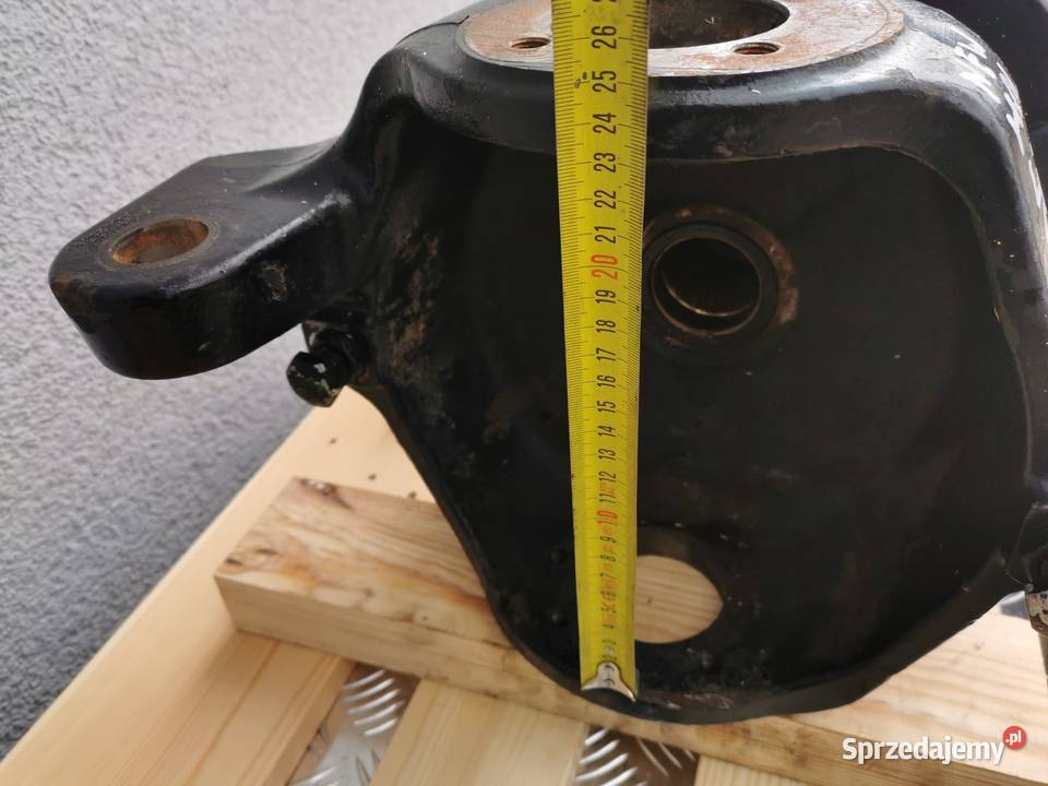 Zwolnica Zwrotnica lewy przód Holland LM 5060 Wilkowo
