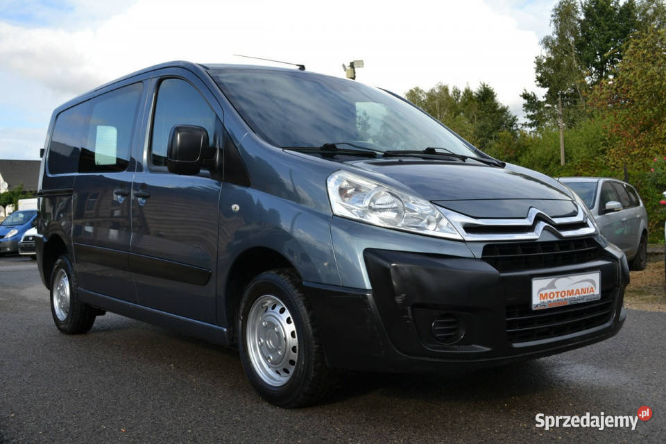 Citroen Jumpy Citroen Jumpy 16HDI 90 Ładny śląskie