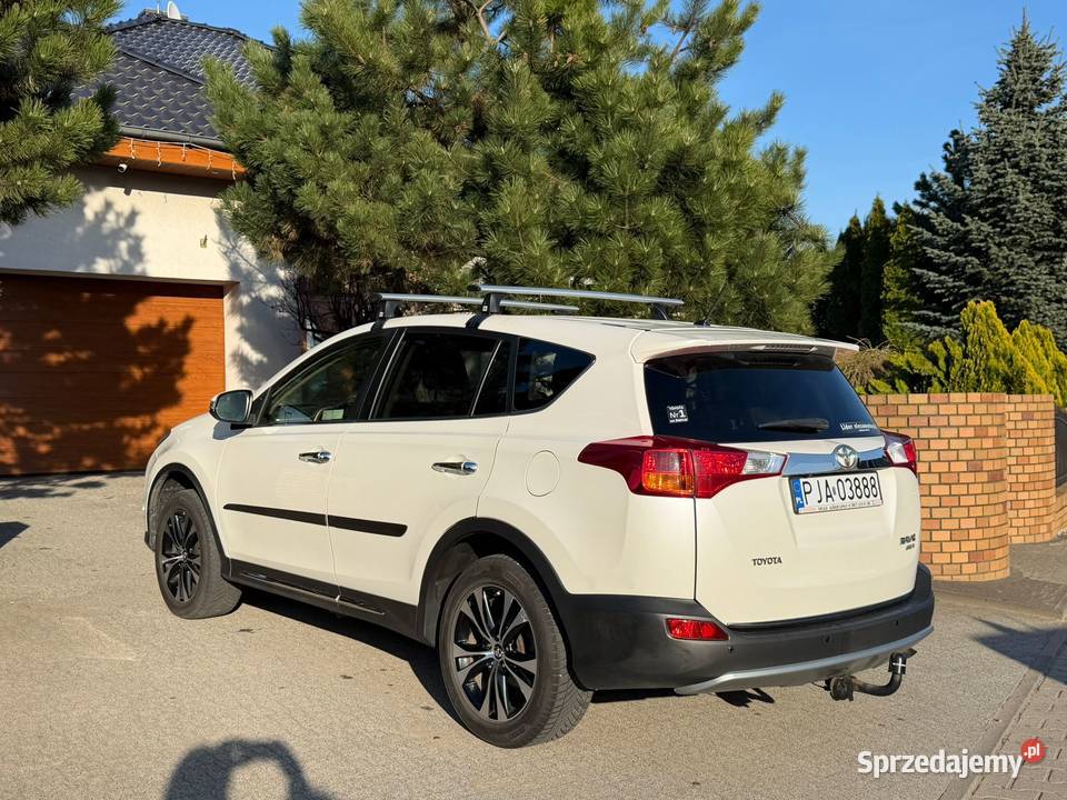 TOYOTA RAV4 Premium MS 4x4 aluminiowe felgi Jarocin