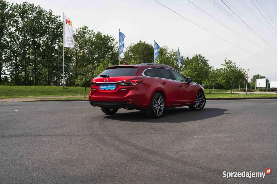 Mazda 6 20 SkyactivG Kombi Zabrze