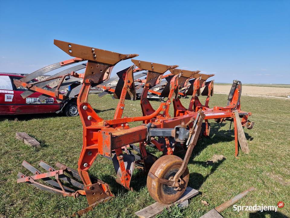 Pług ażurowy Kuhn huad multimaster 120 Starokrzepice