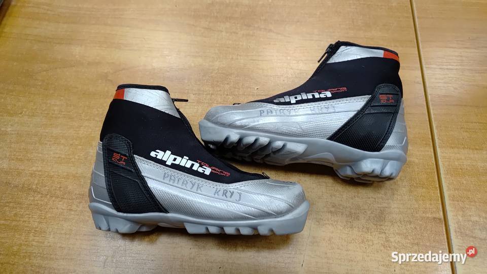 Buty do nart biegowych ALPINA rozmiar 34 Dębica