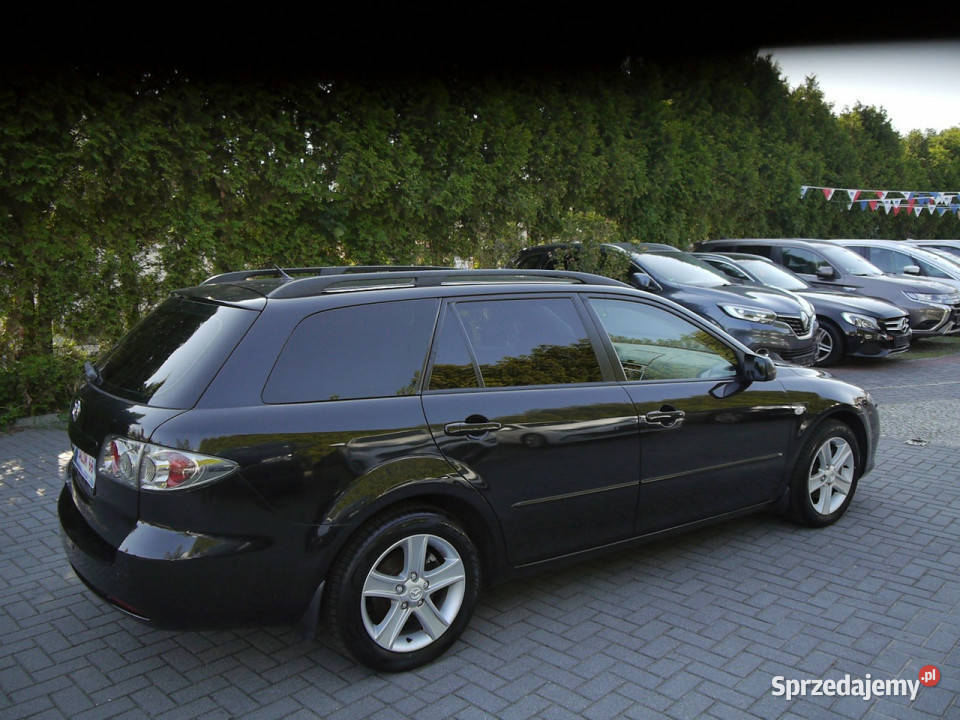 Mazda 6 20b Stan b bez rdzy i korozji pełny reflektory ksenonowe Częstochowa