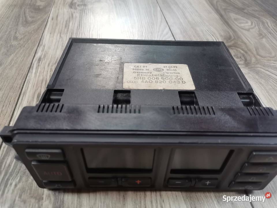 AUDI 100S4A6S6 C4 PANEL KLIMATYZACJI 4A0820043D Trzeciewiec