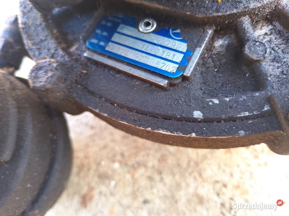 Mercedes 300 TD 350 TD turbosprezarka 0030963299 osobowe Turbosprężarki